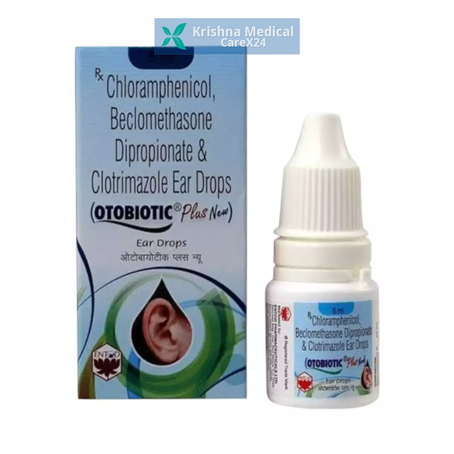 Otobiotic Plus New Ear Drop