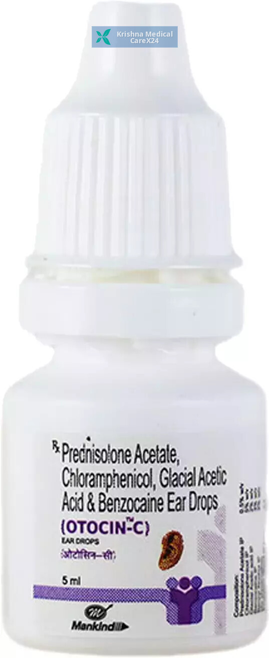 Otocin C Ear Drops