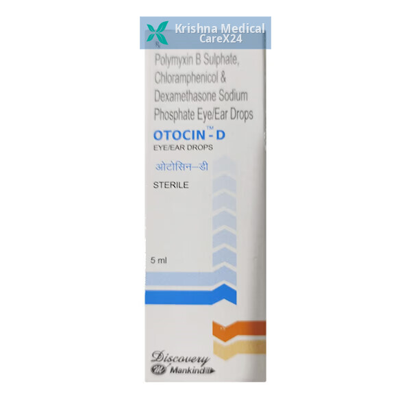 Otocin D Eye/Ear Drops