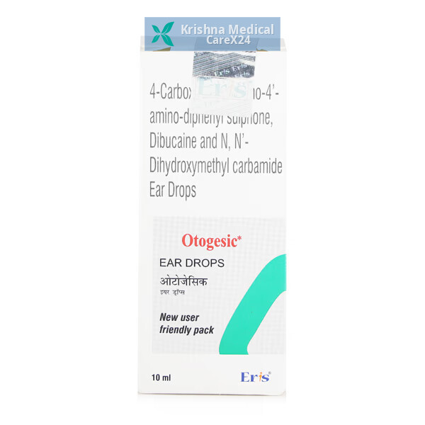 Otogesic Ear Drop