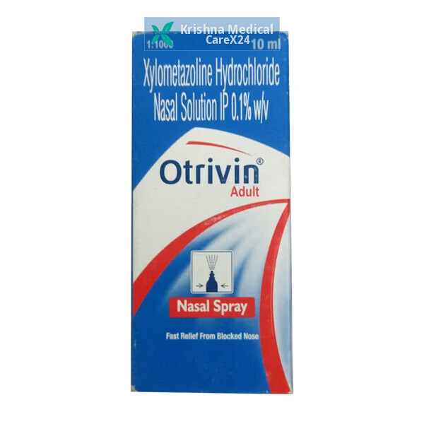 Otrivin Adult Nasal Spray