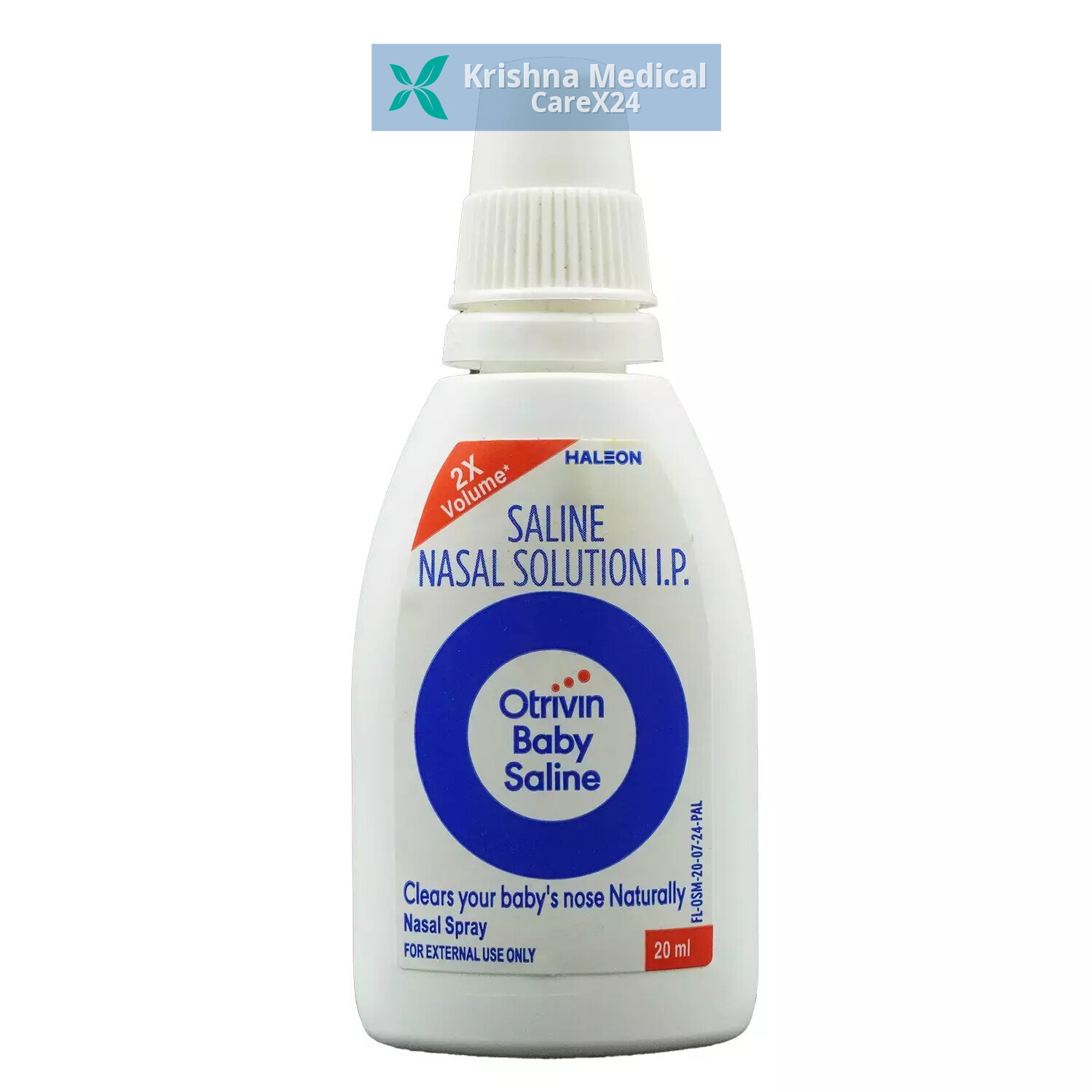 Otrivin Baby Saline Nasal Solution