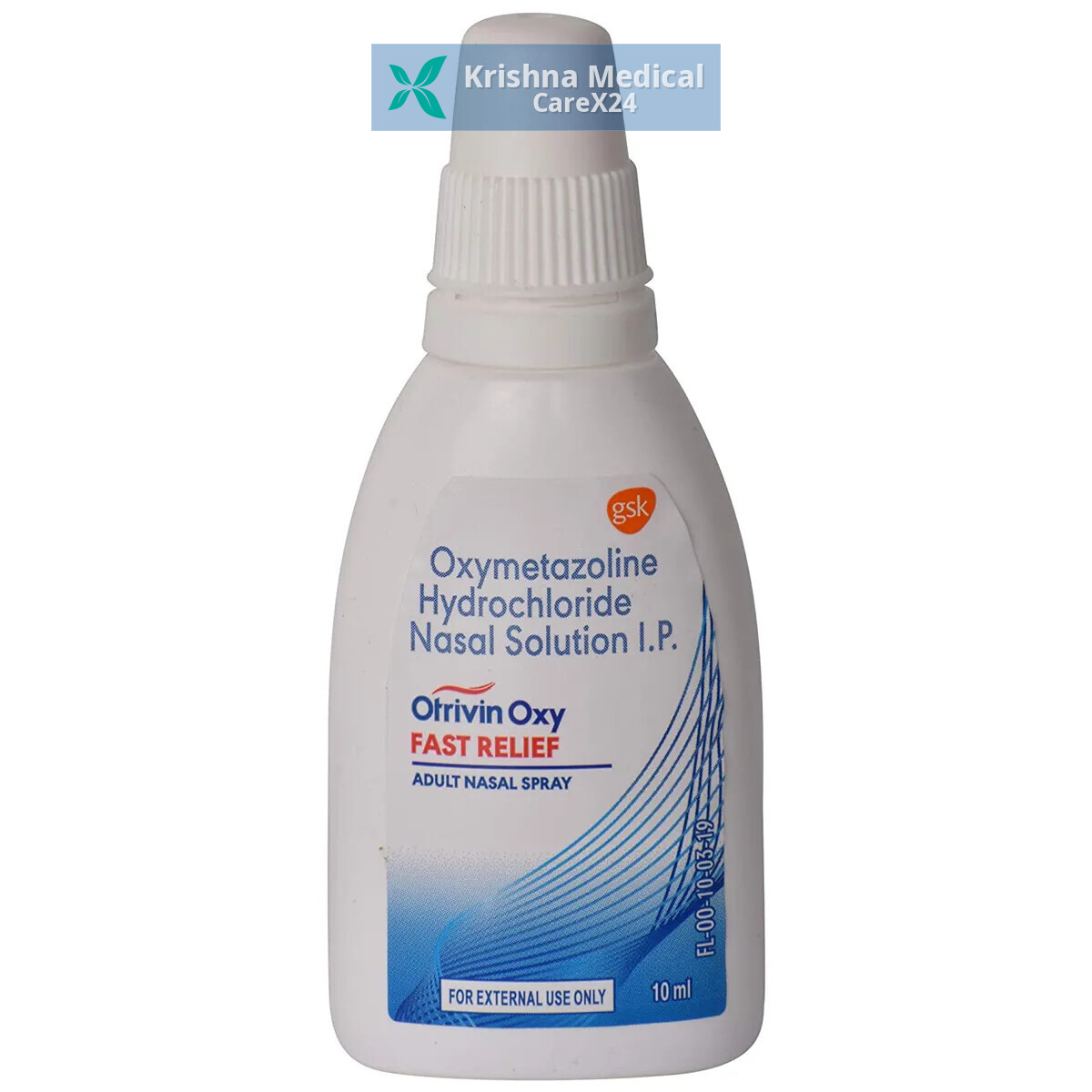 Otrivin Oxy Fast Relief Adult Nasal Spray