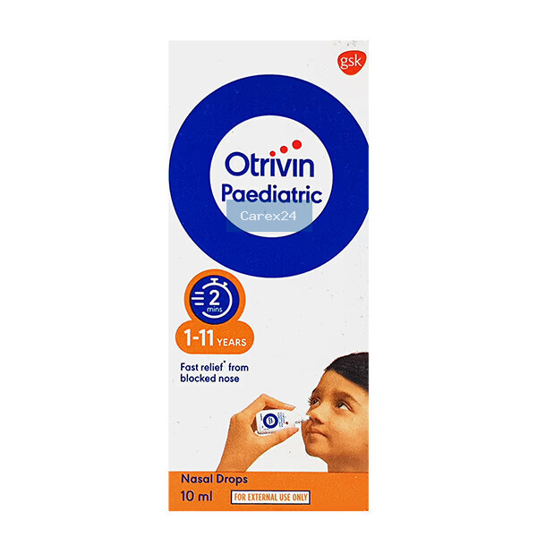 Otrivin Paediatric Nasal Drops