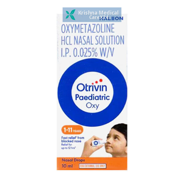Otrivin Paediatric Oxy Nasal Drops