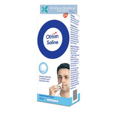 Otrivin Saline Nasal Spray