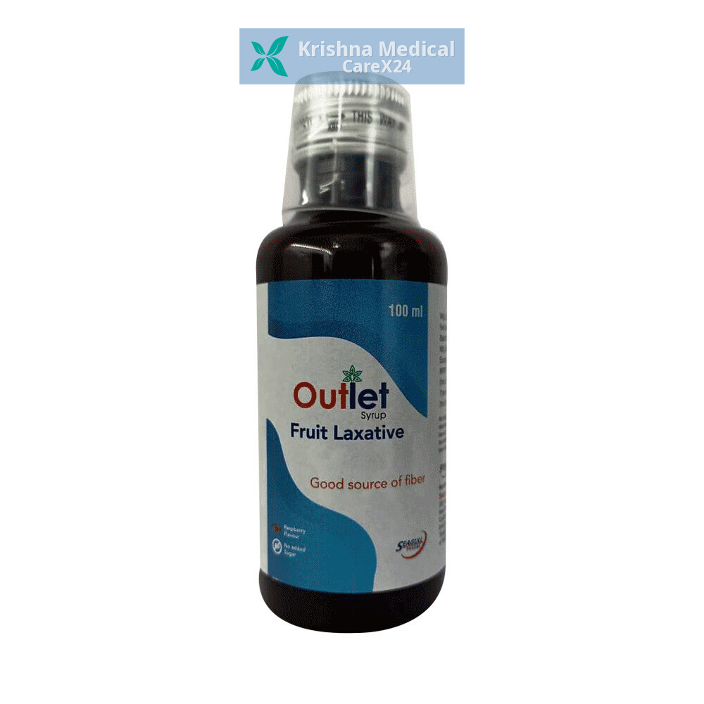 Outlet Fruit Laxative Syrup