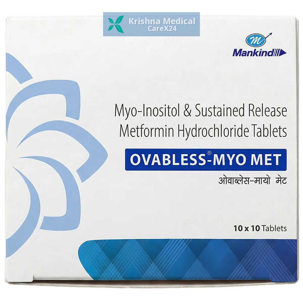 Ovabless Myo Met Tablet