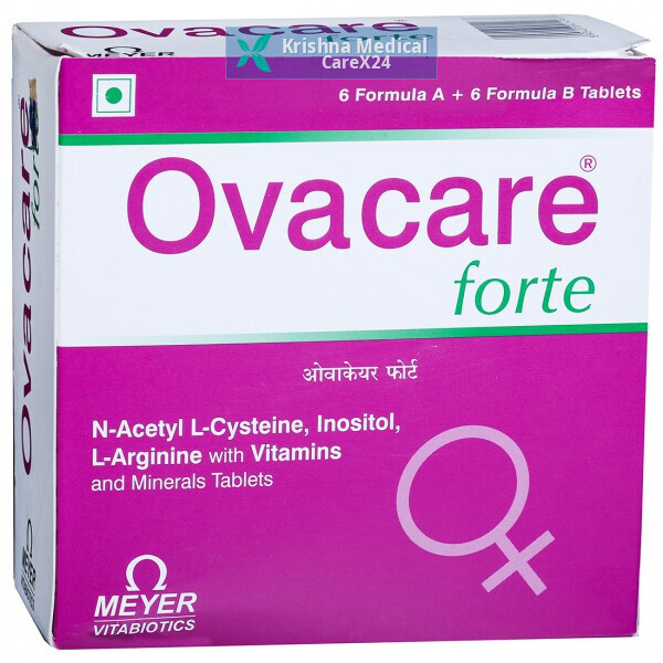 Ovacare Forte Kit Tablet