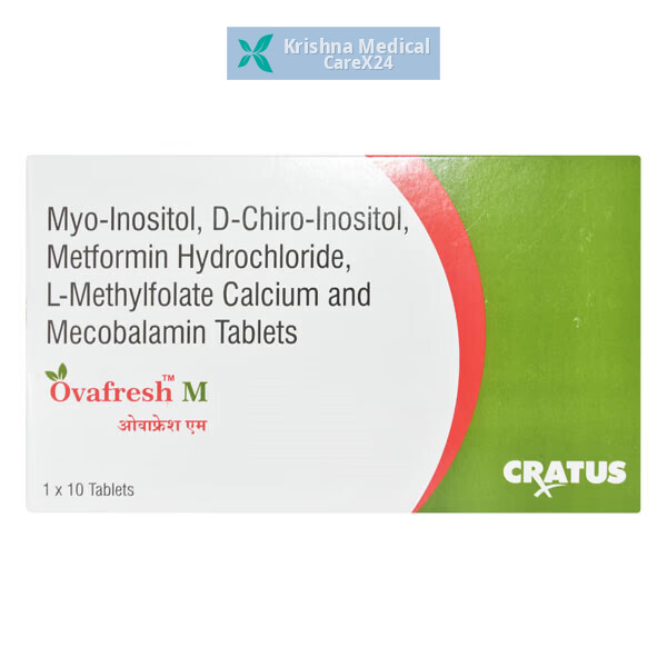 Ovafresh M Tablet