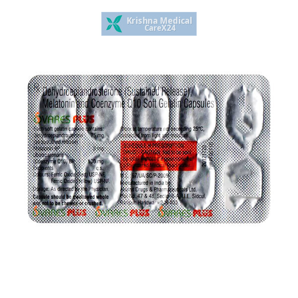 Ovares Plus Capsule