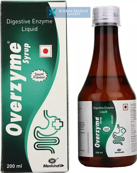 Overzyme Saunf Syrup