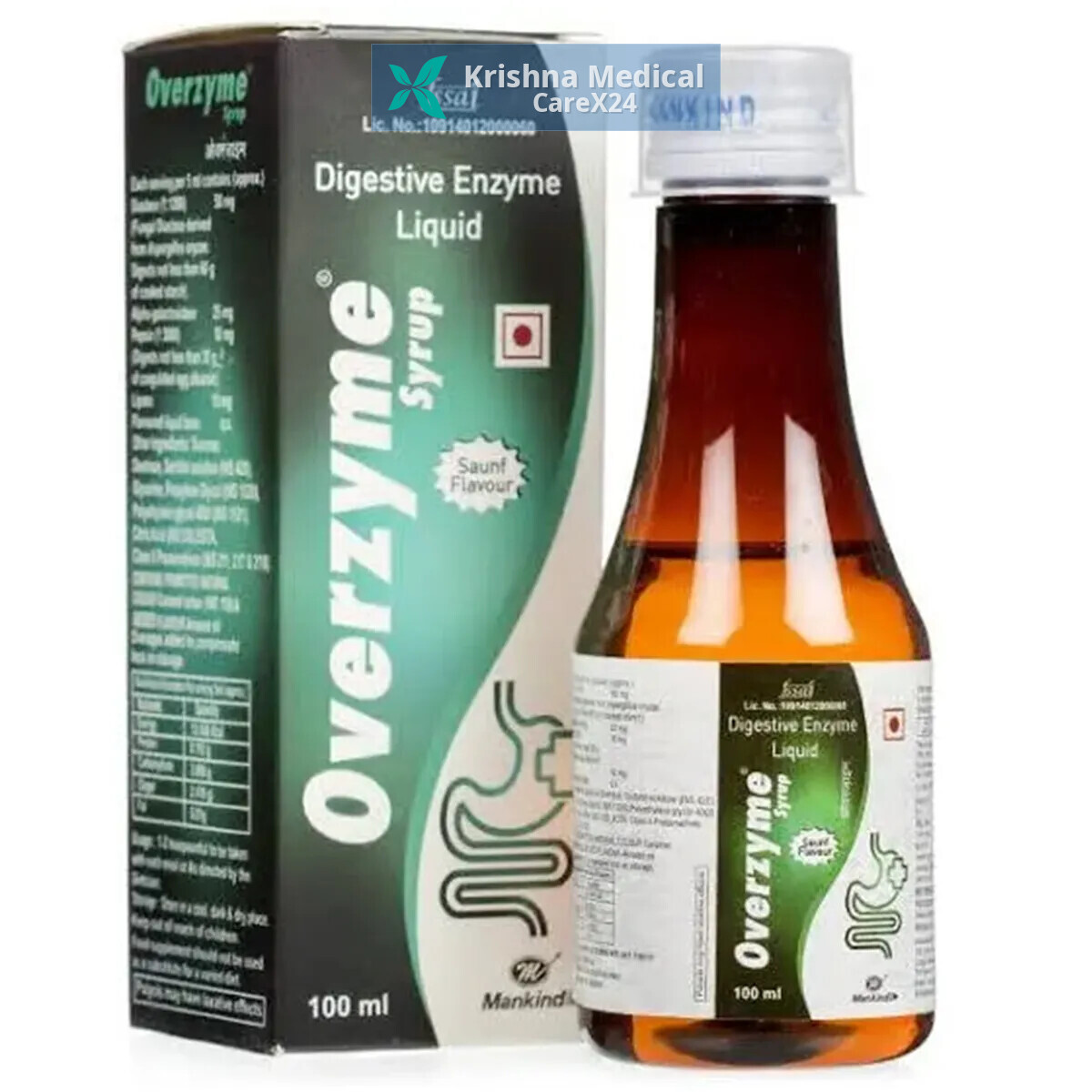 Overzyme Syrup