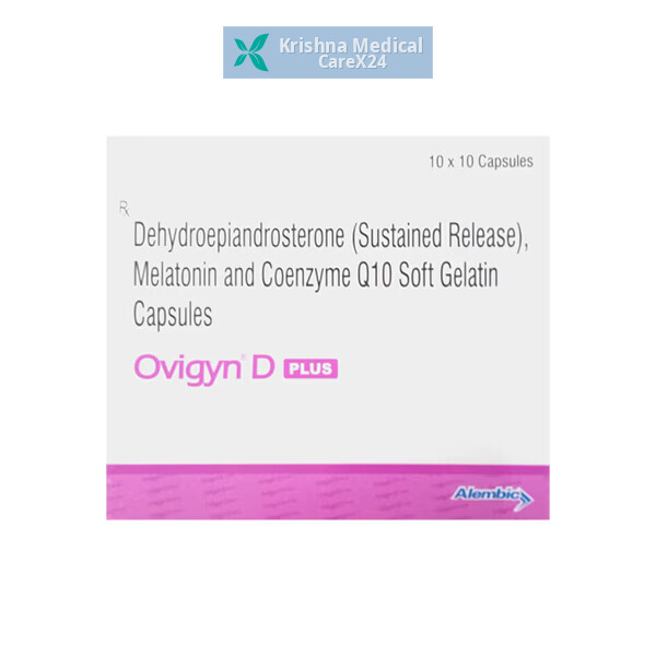 Ovigyn D Plus Capsule