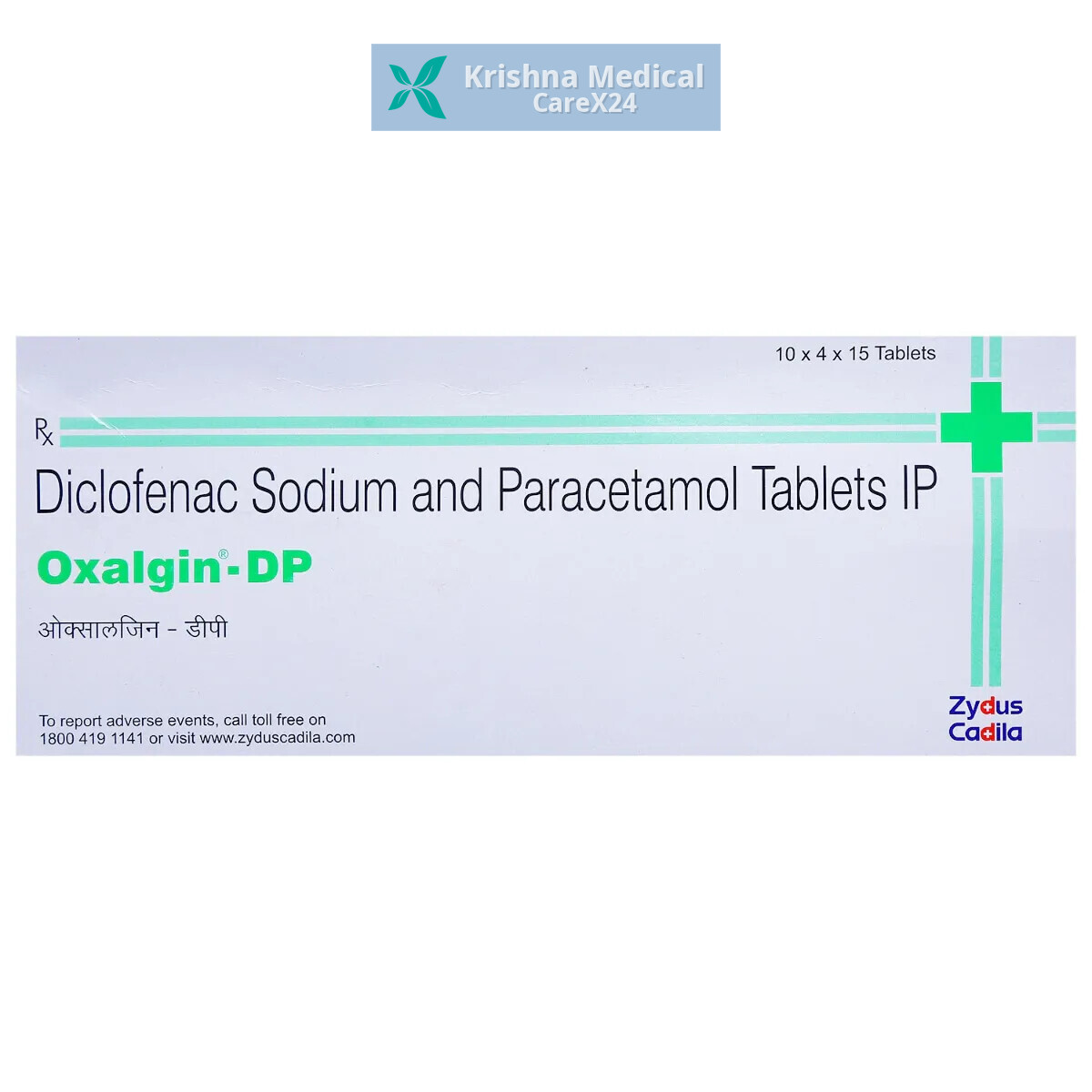 Oxalgin DP Tablet