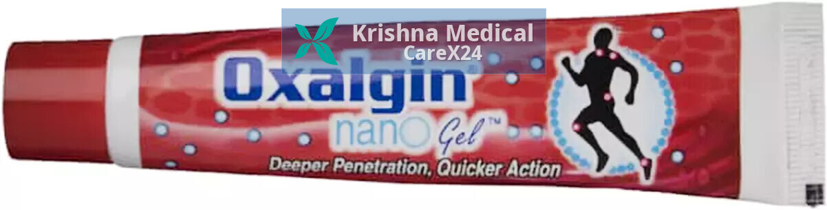 Oxalgin Nano Gel
