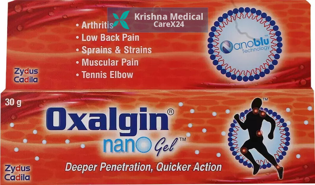 Oxalgin Nano Gel