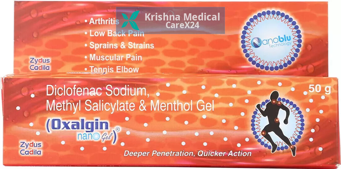 Oxalgin Nano Gel
