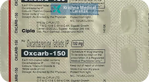 Oxcarb 150 Tablet