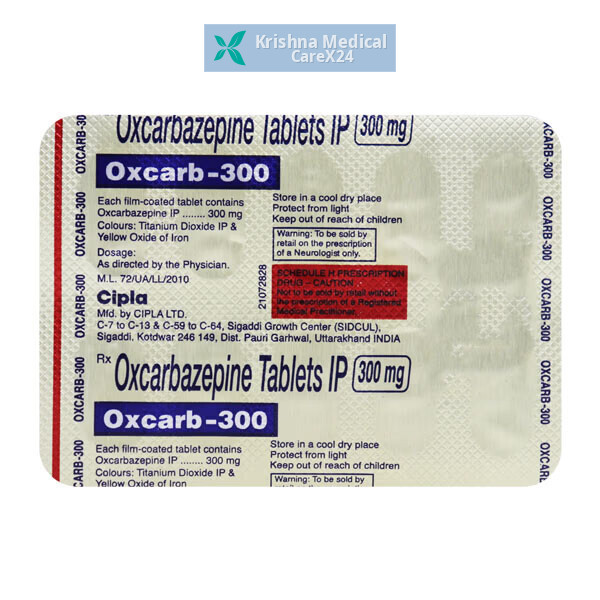 Oxcarb 300 Tablet