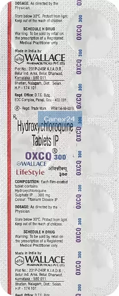 Oxcq 300 Tablet