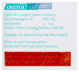 Oxetol 600 Tablet
