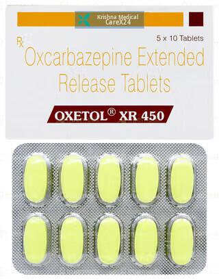 Oxetol XR 450 Tablet