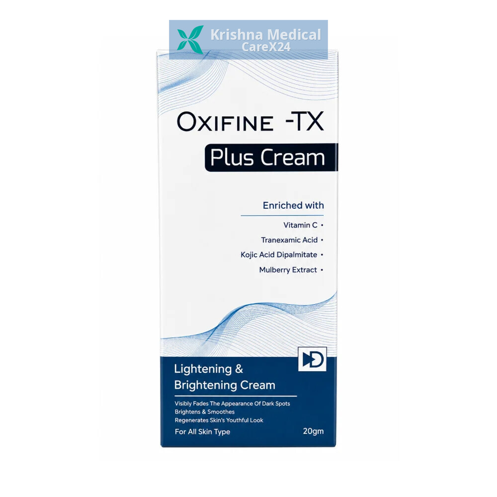 Oxifine TX Plus Cream