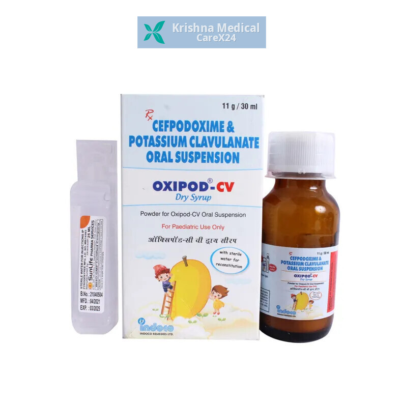 Oxipod CV Dry Syrup