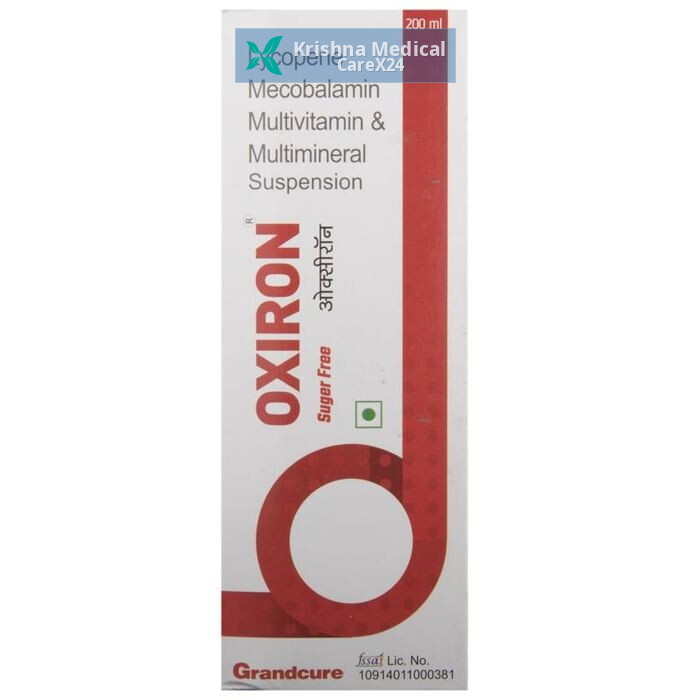Oxiron Suspension Sugar Free