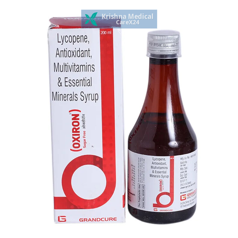 Oxiron Syrup