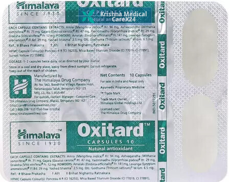 Oxitard Capsule