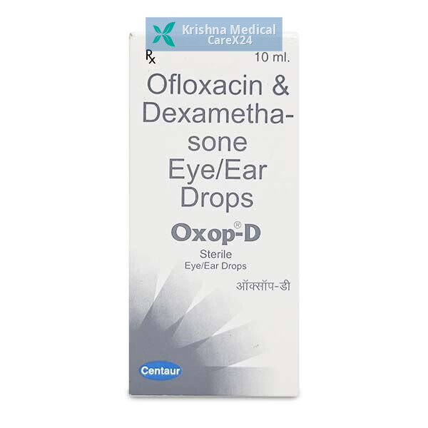 Oxop D Eye/Ear Drops