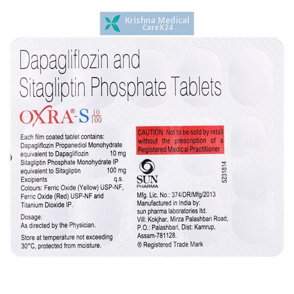 Oxra S 10/100 Tablet