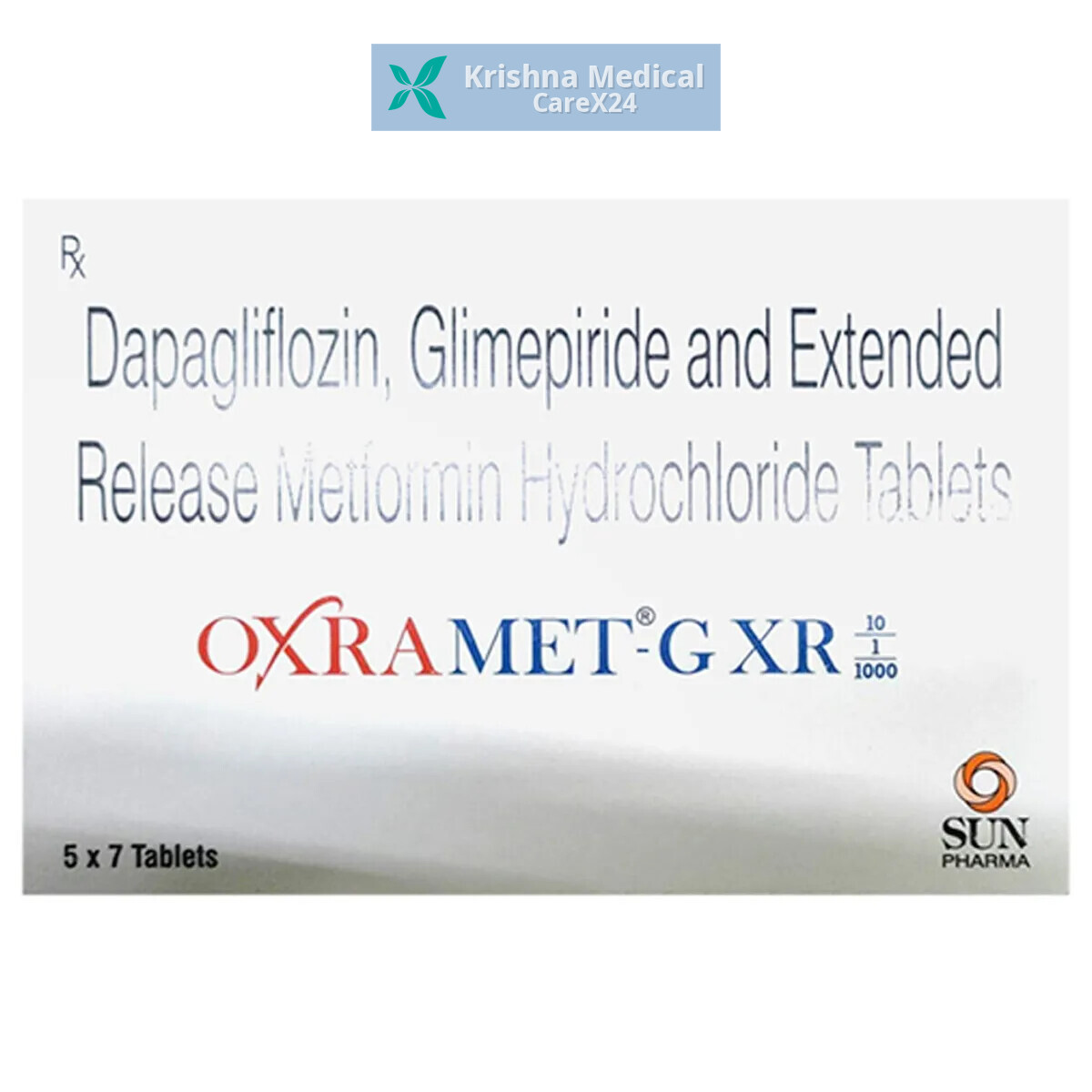 Oxramet G XR 10/1/1000 Tablet