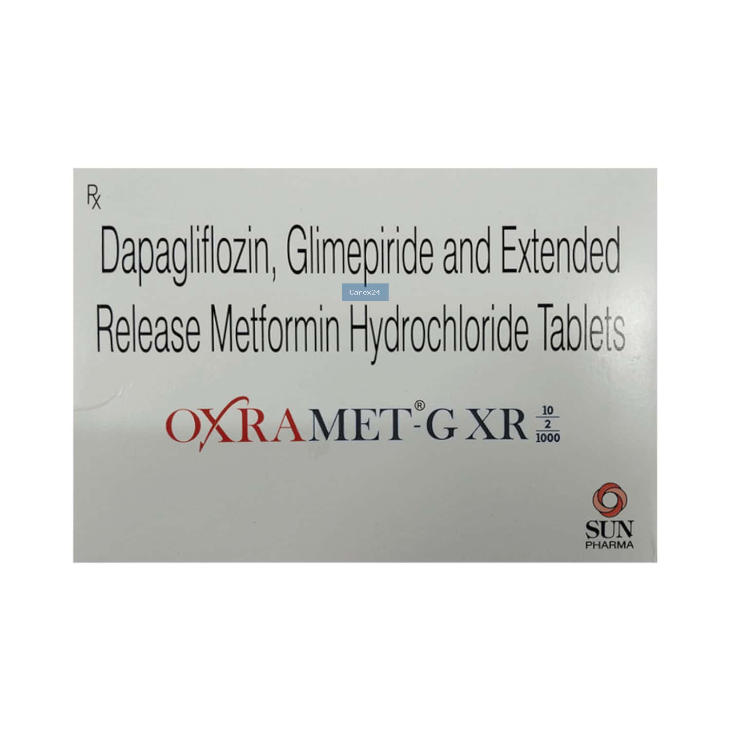 Oxramet G XR 10/2/1000 Tablet