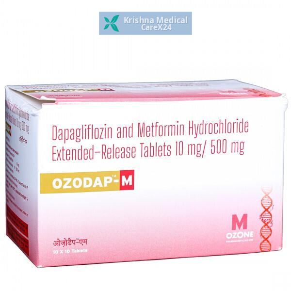 Ozodap M Tablet