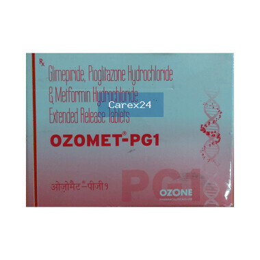Ozomet PG 1 Tablet
