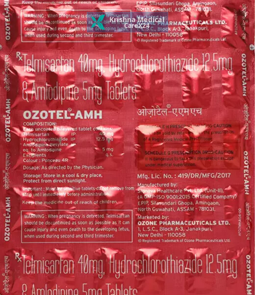 Ozotel AMH Tablet