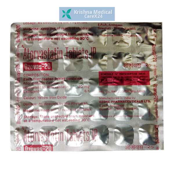 Ozovas 20 Tablet