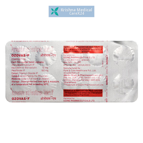 Ozovas F Tablet