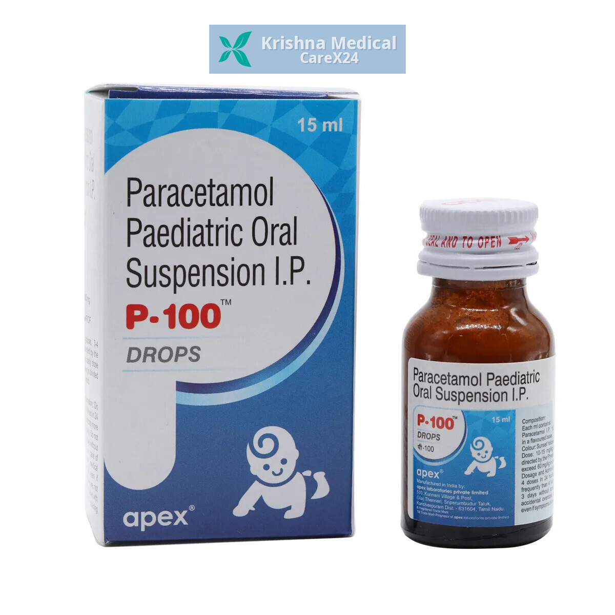 P 100 Drops