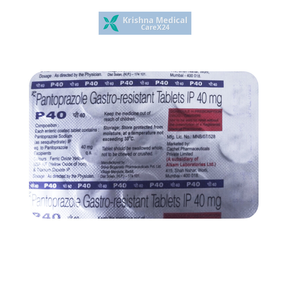 P 40 Tablet