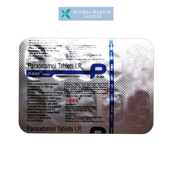 P 650 Tablet