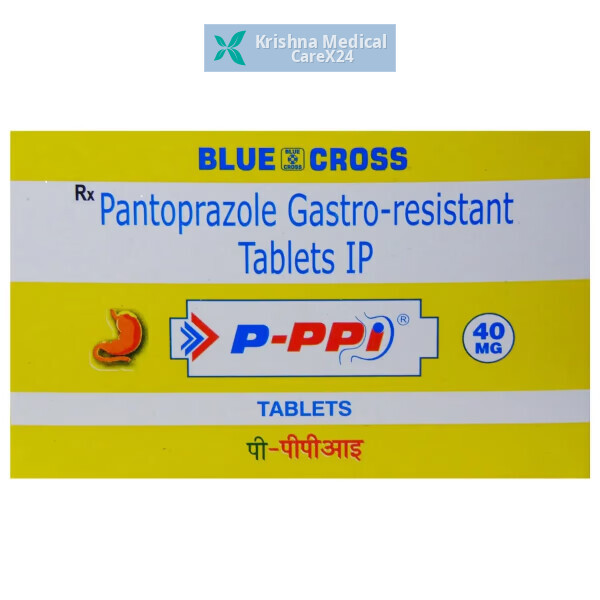 P Ppi 40 Tablet