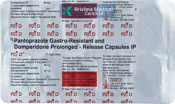 P2i D Capsule