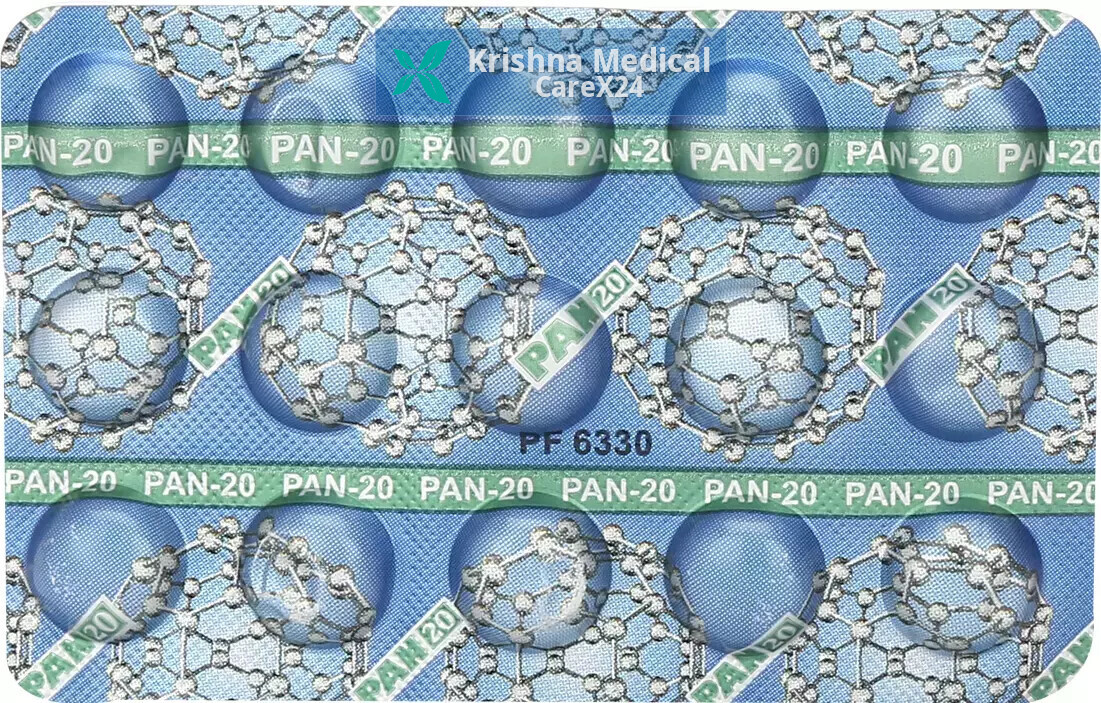 PAN 20 Tablet