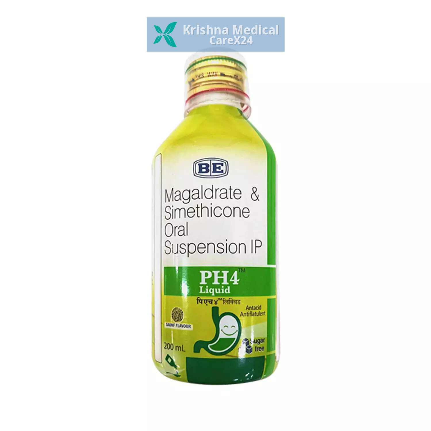 PH4 Sugar Free Saunf Liquid