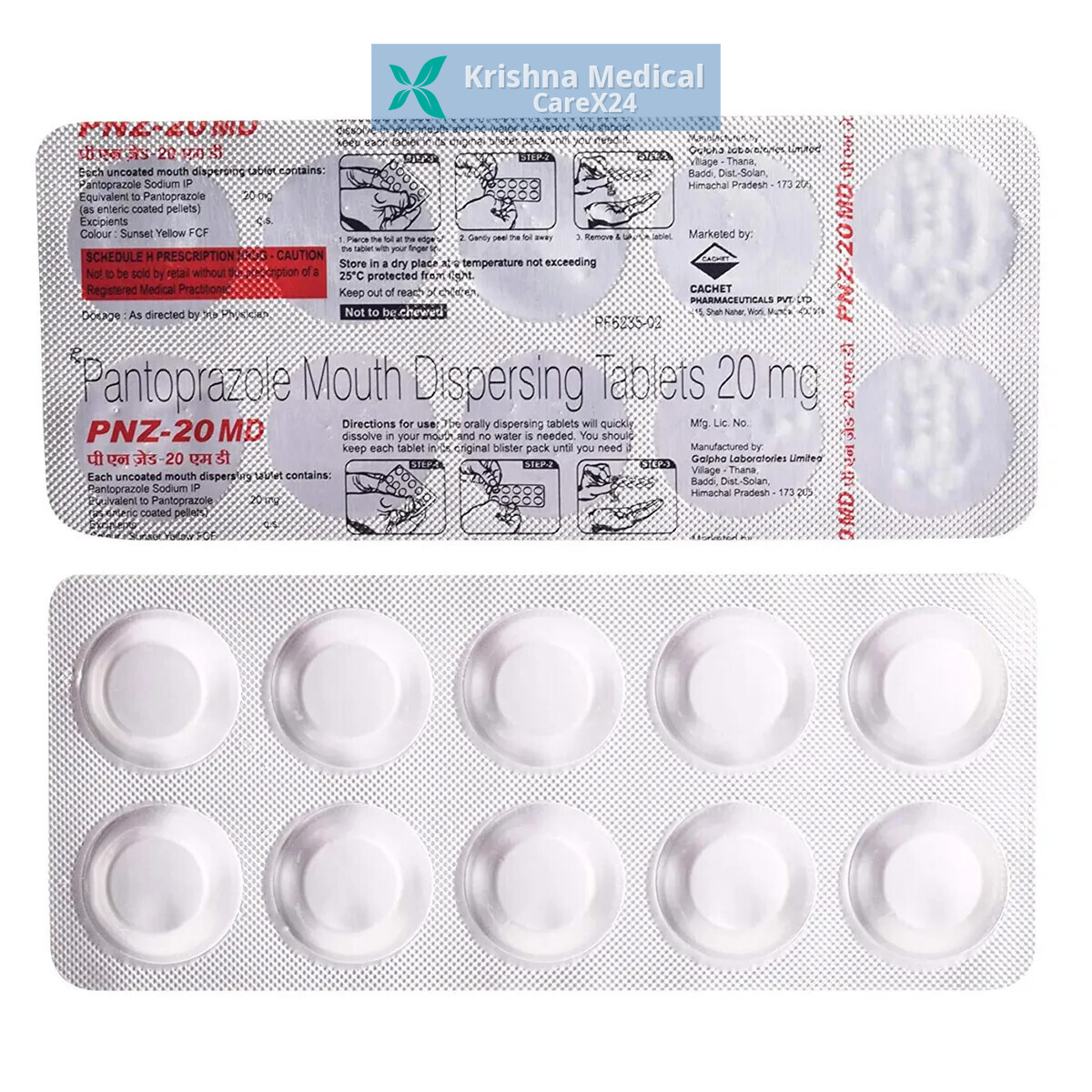 PNZ 20 MD Tablet