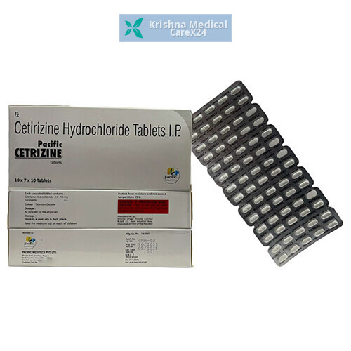 Pacific Cetrizine Tablet